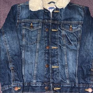 Kid jean jacket
